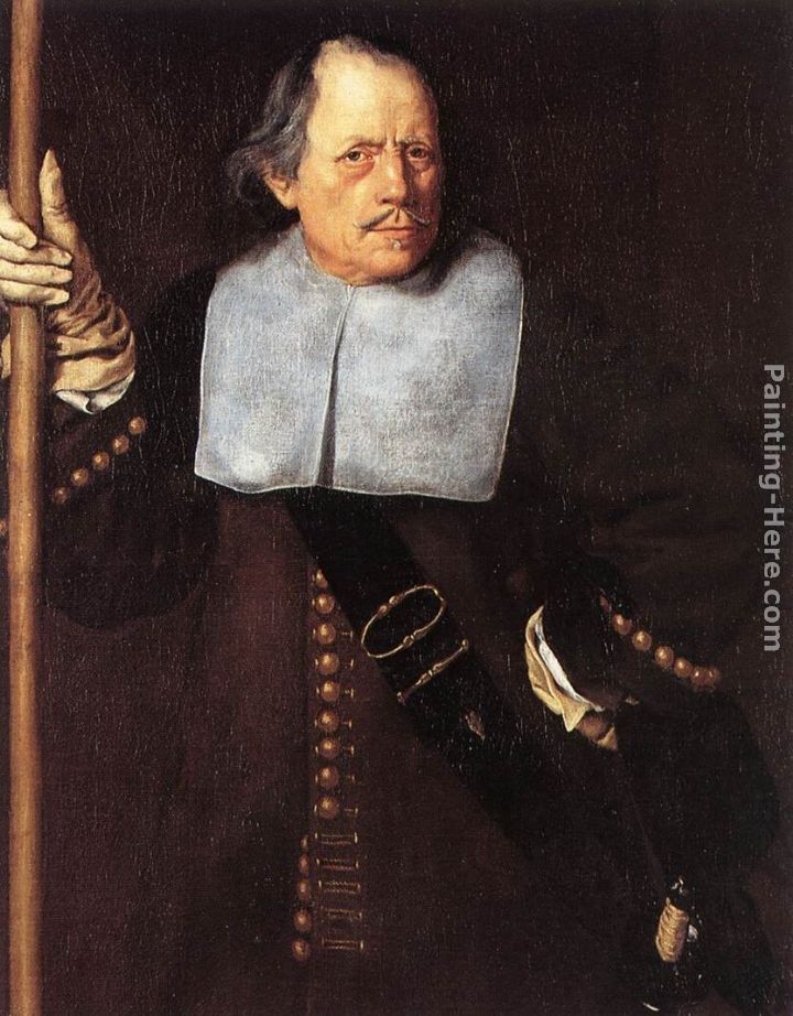 Jacob van Oost the Elder Portrait of Fovin de Hasque